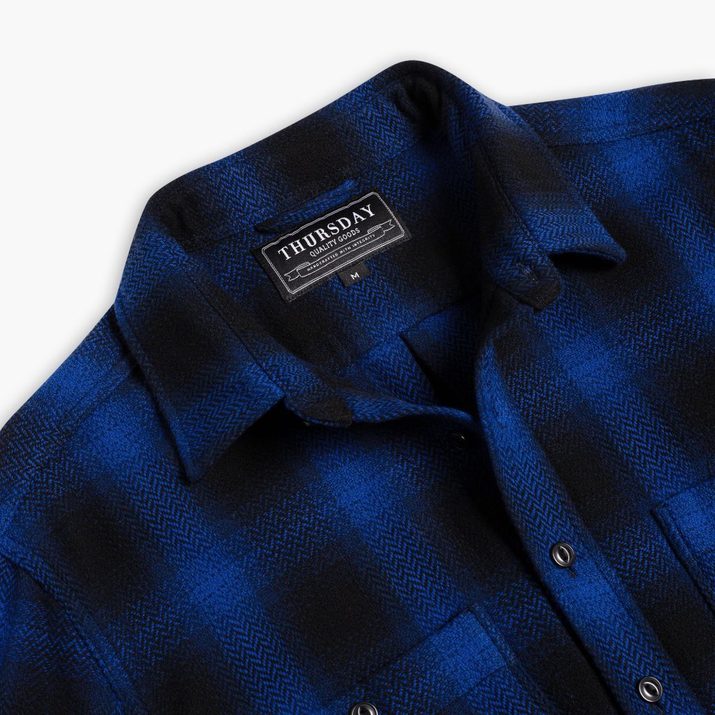 Buffalo Check Shirt | Eclipse