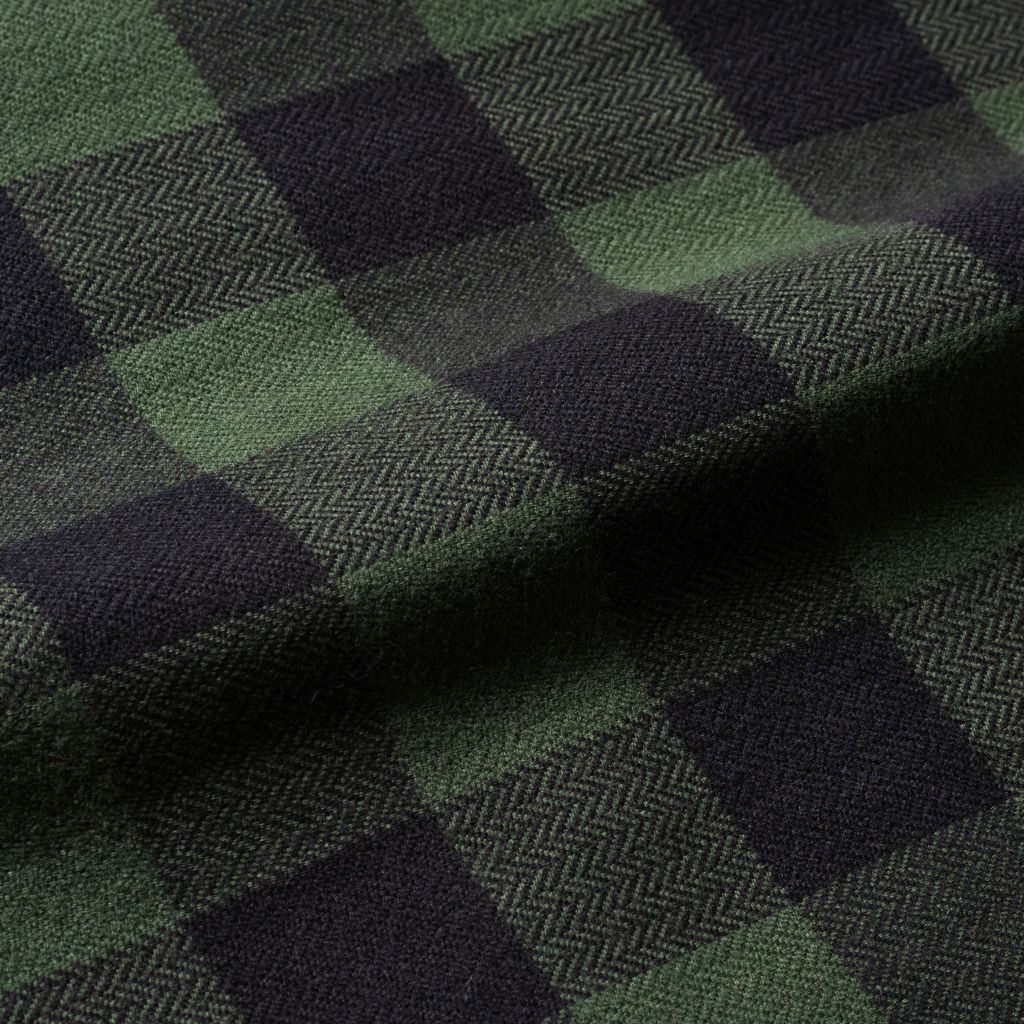 Buffalo Check Shirt | Evergreen