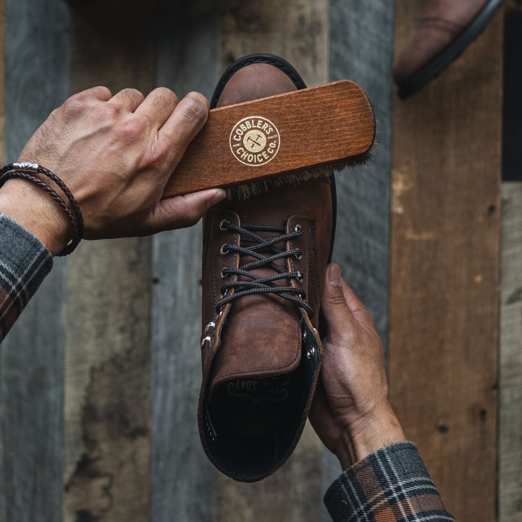 Cobbler's Choice Brush Kit | Brown