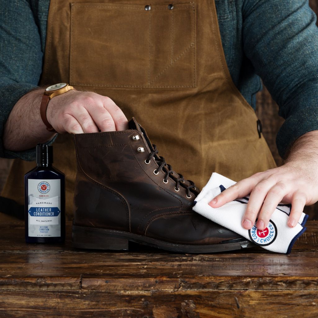 Cobbler's Choice Brush Kit | Brown