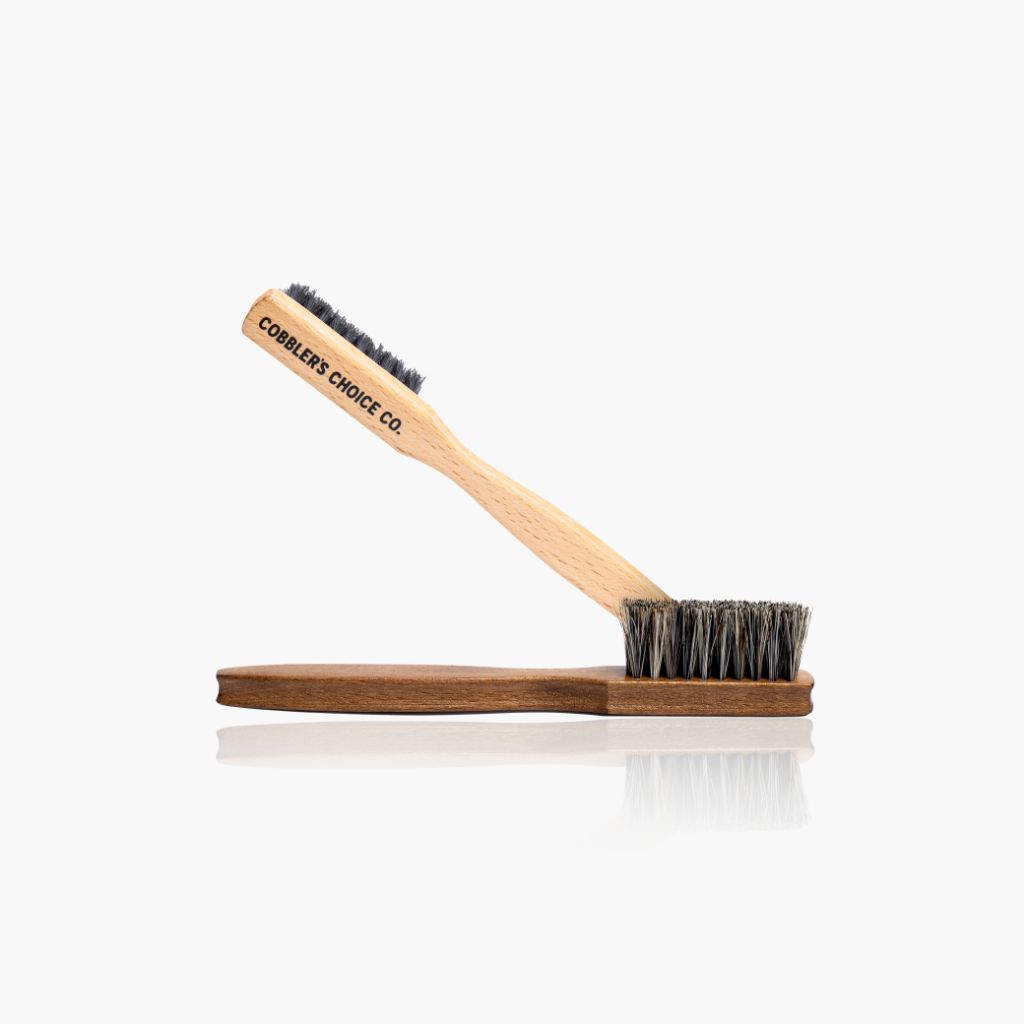 Cobbler's Choice Welt Brush Bundle | Brown + Tan