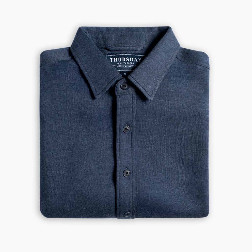 Everyday Button-Down Shirt | Blue