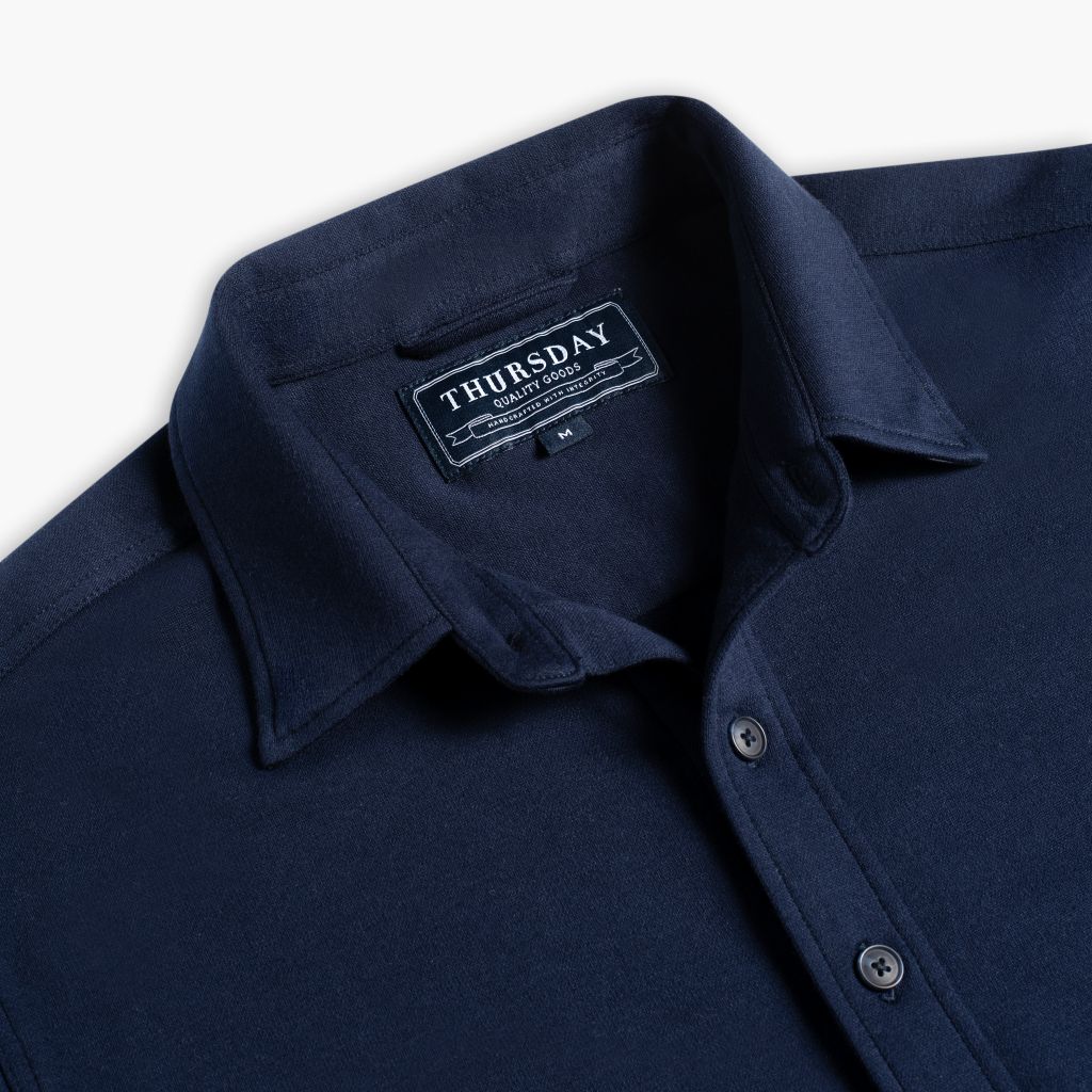 Everyday Button-Down Shirt | Navy