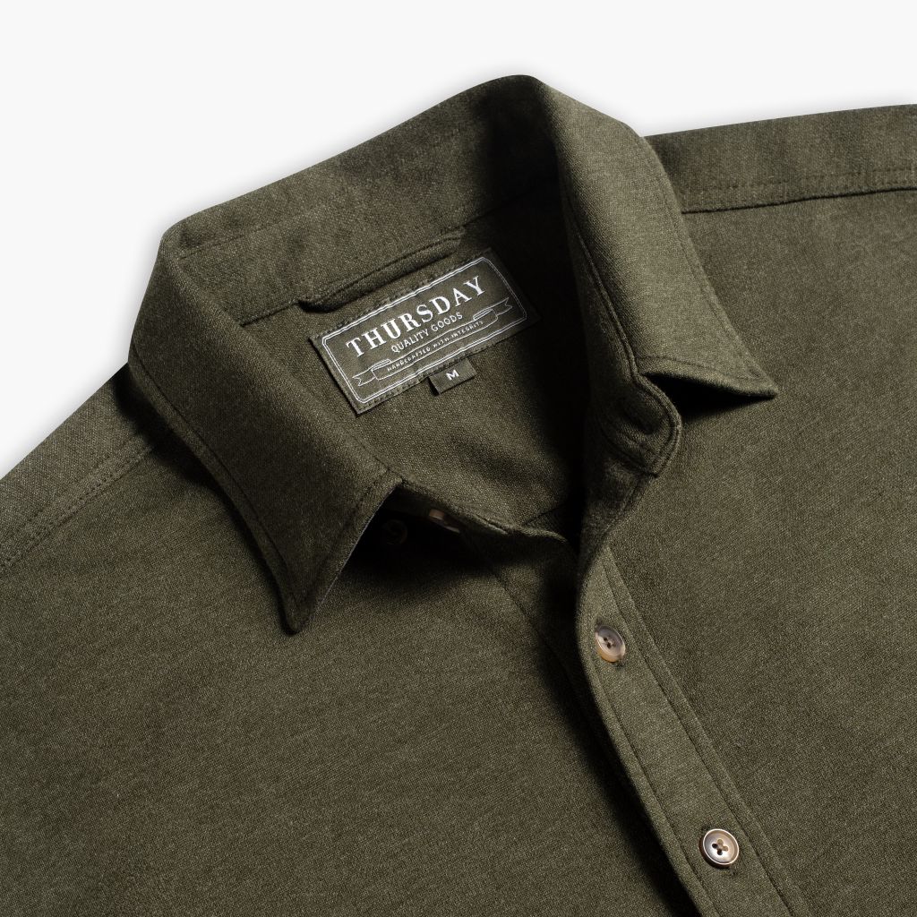 Everyday Button-Down Shirt | Olive