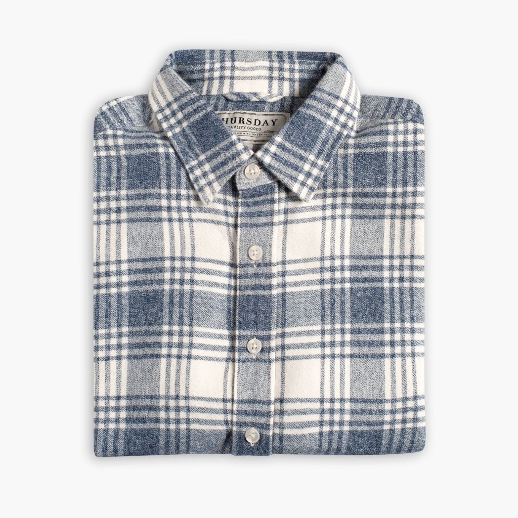 Forever Flannel Shirt | Glacier Blue