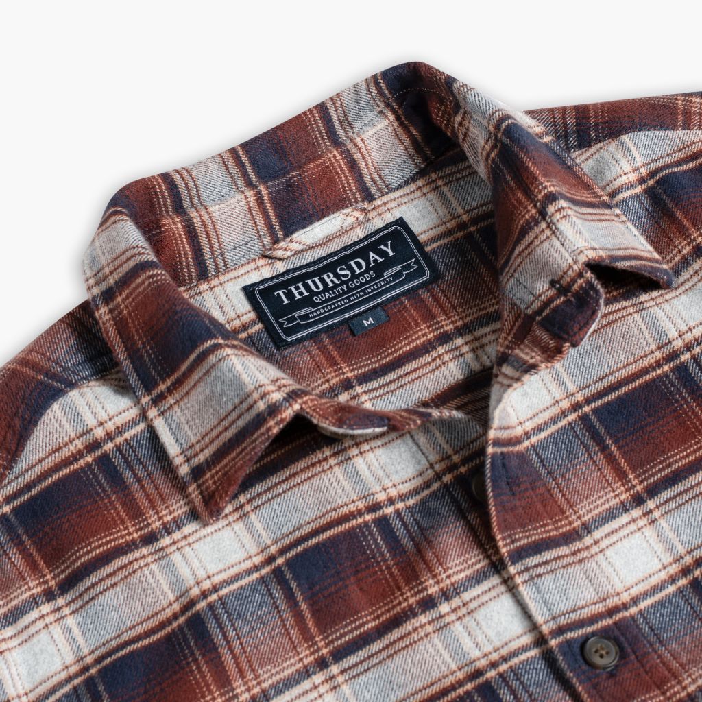 Forever Flannel Shirt | Merlot