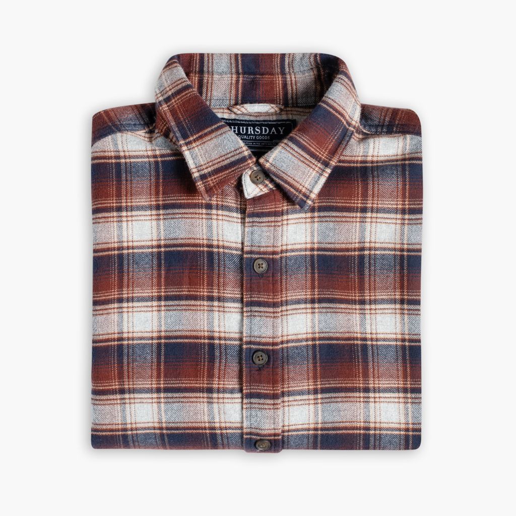 Forever Flannel Shirt | Merlot