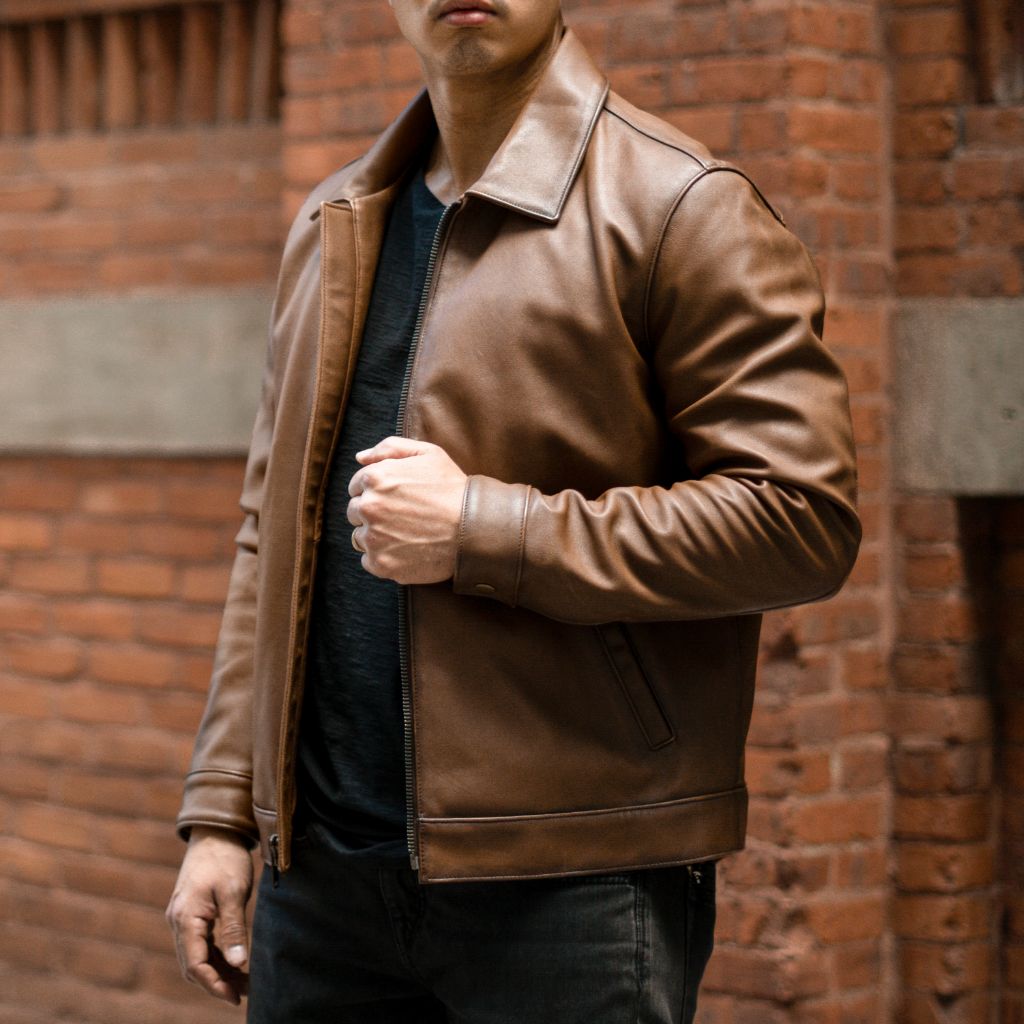 [S] Keanu Jacket | Walnut