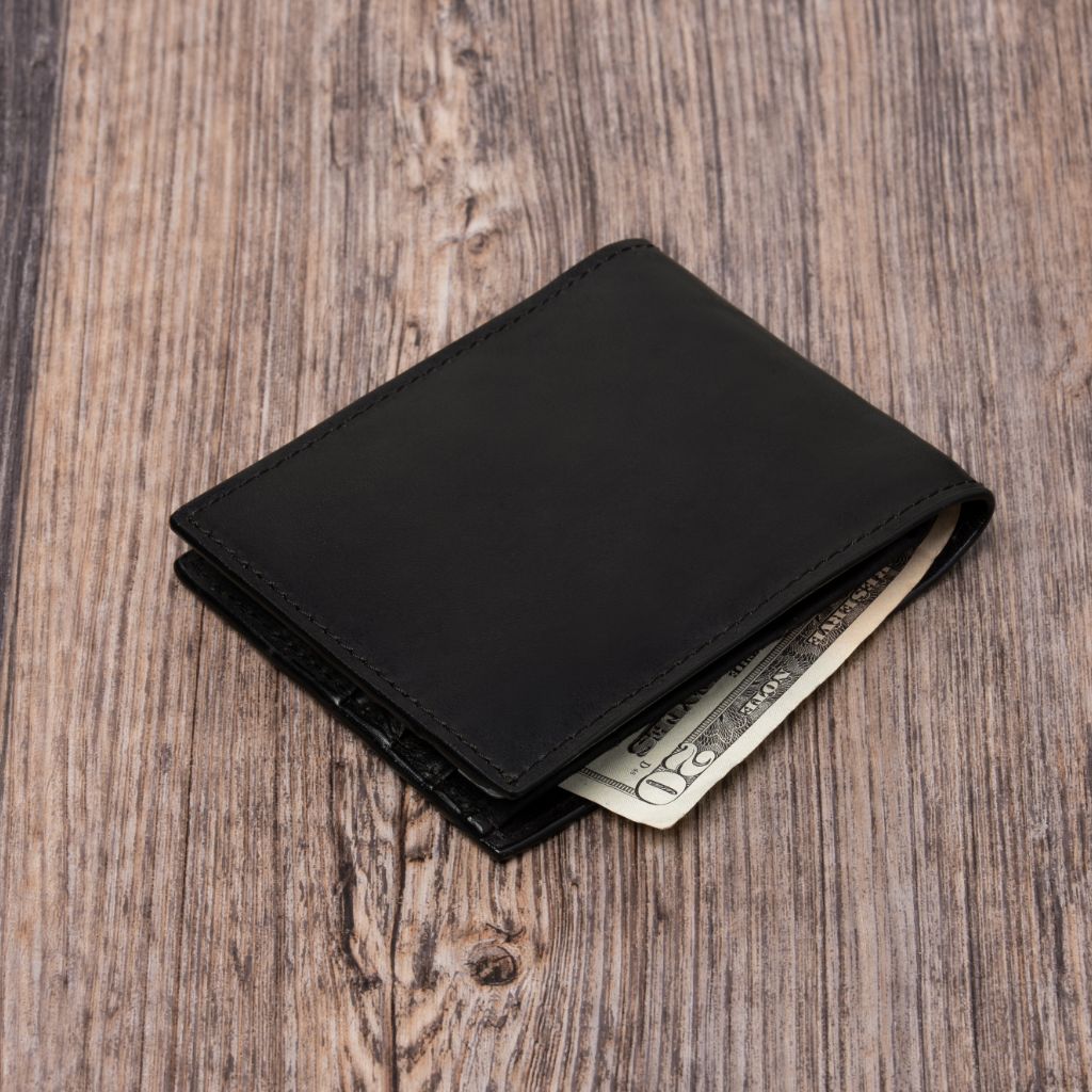 Bifold Wallet | Black x Natural Teacore