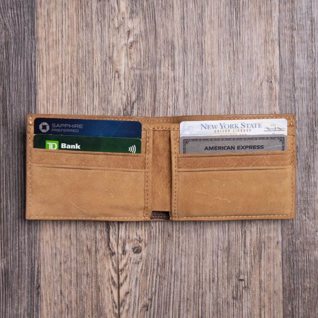 Bifold Wallet | Snuff Kudu