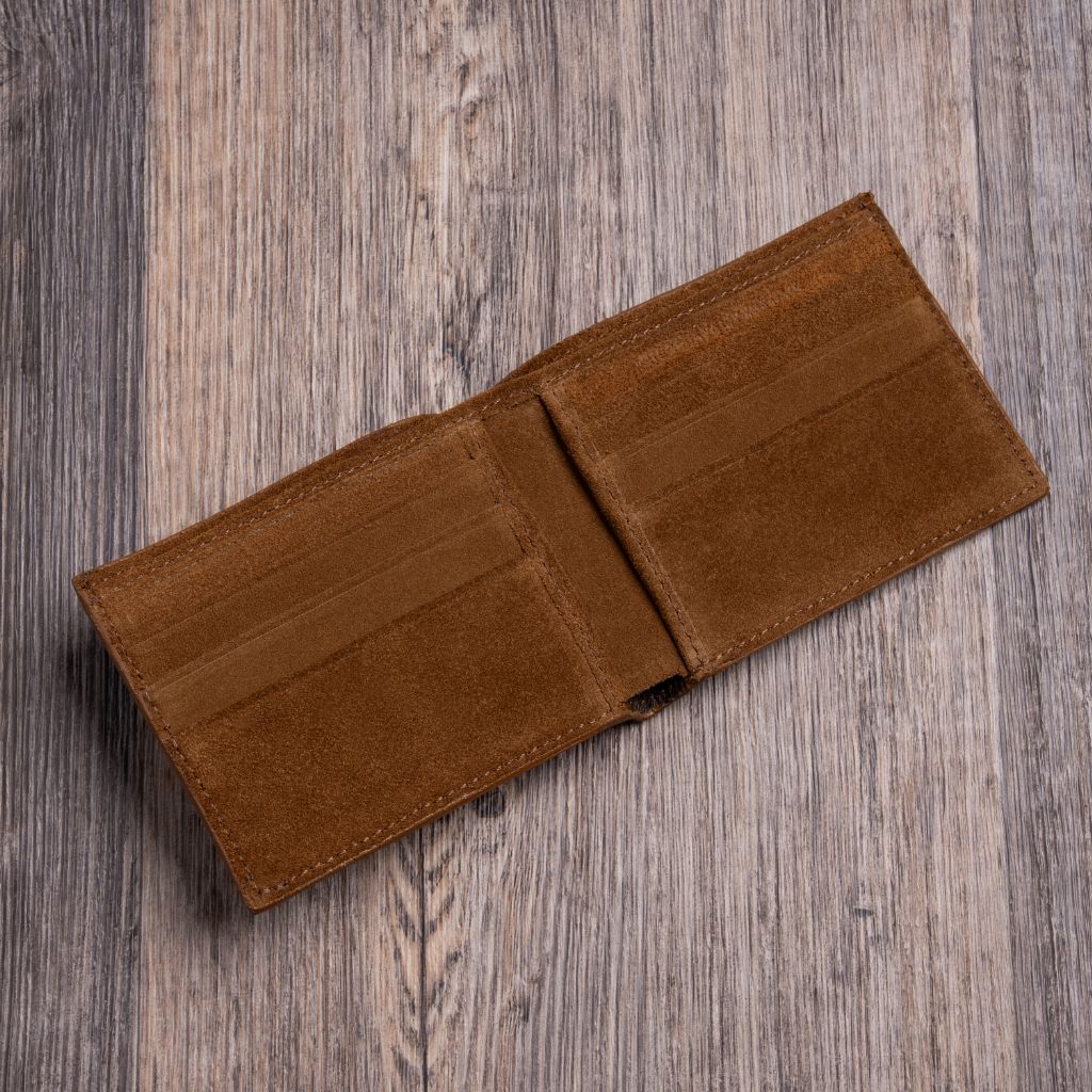 Bifold Wallet | Snuff Reverse