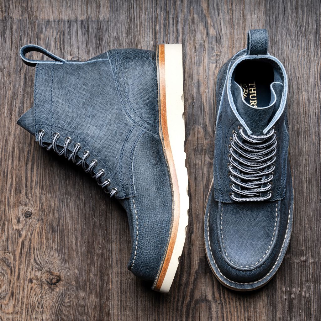 Builder | Blue Textured