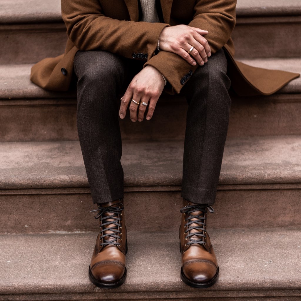 [S] Captain Brogue | Golden Brown