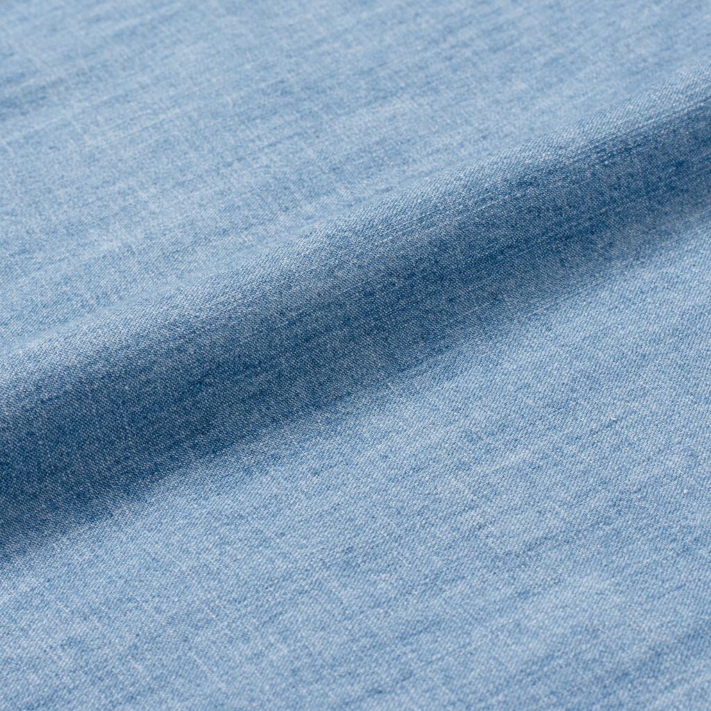 Chambray Workshirt | Vintage Indigo
