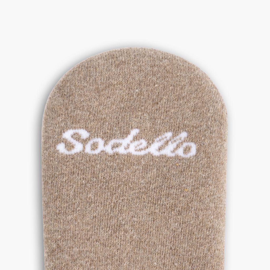 Women's Classic No Show Sock | Latte