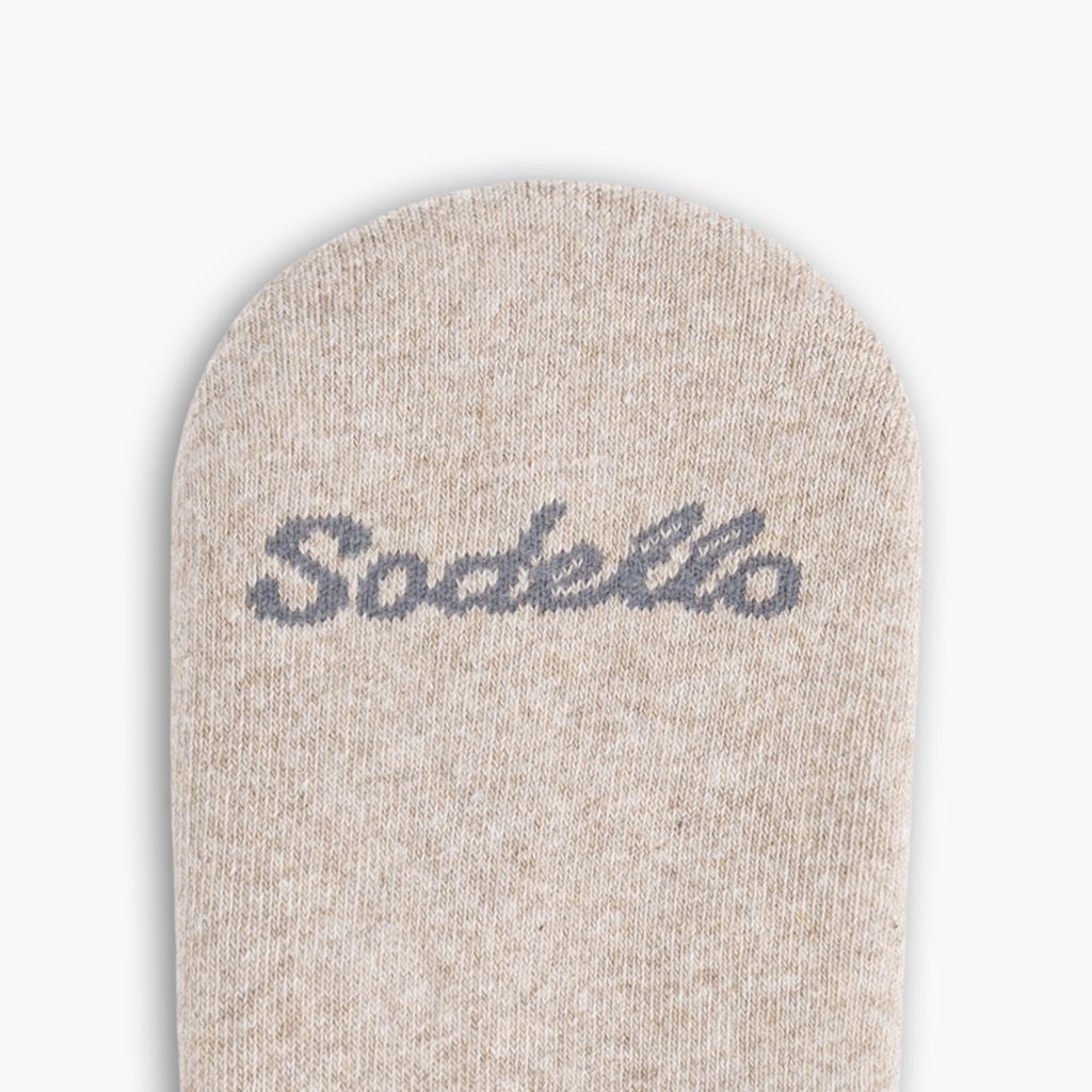 Women's Classic No Show Sock | Oatmeal