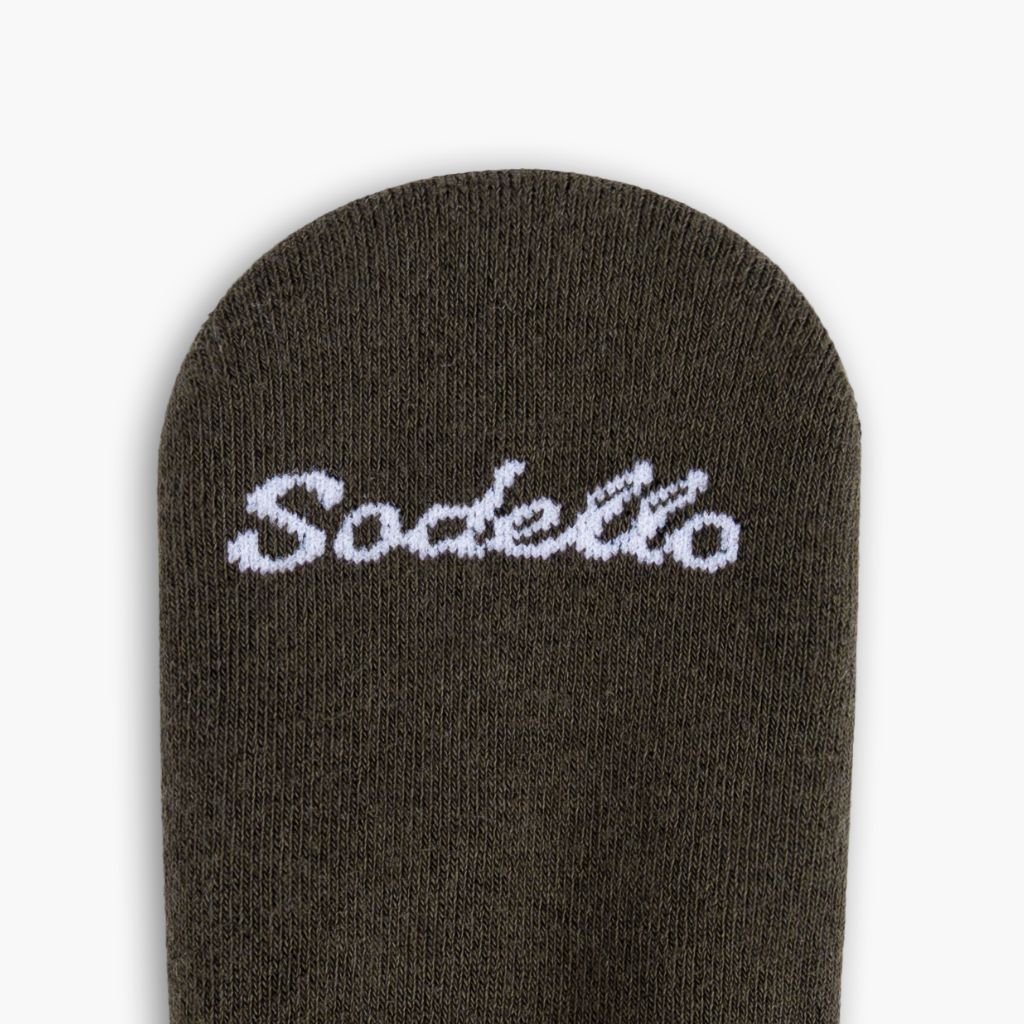 Men's Classic No Show Sock | Olive