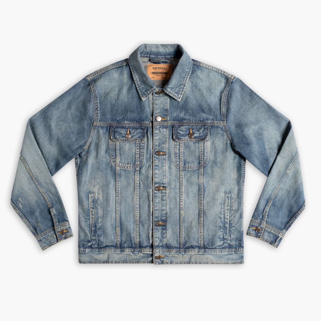 Denim Trucker Jacket | Medium Wash