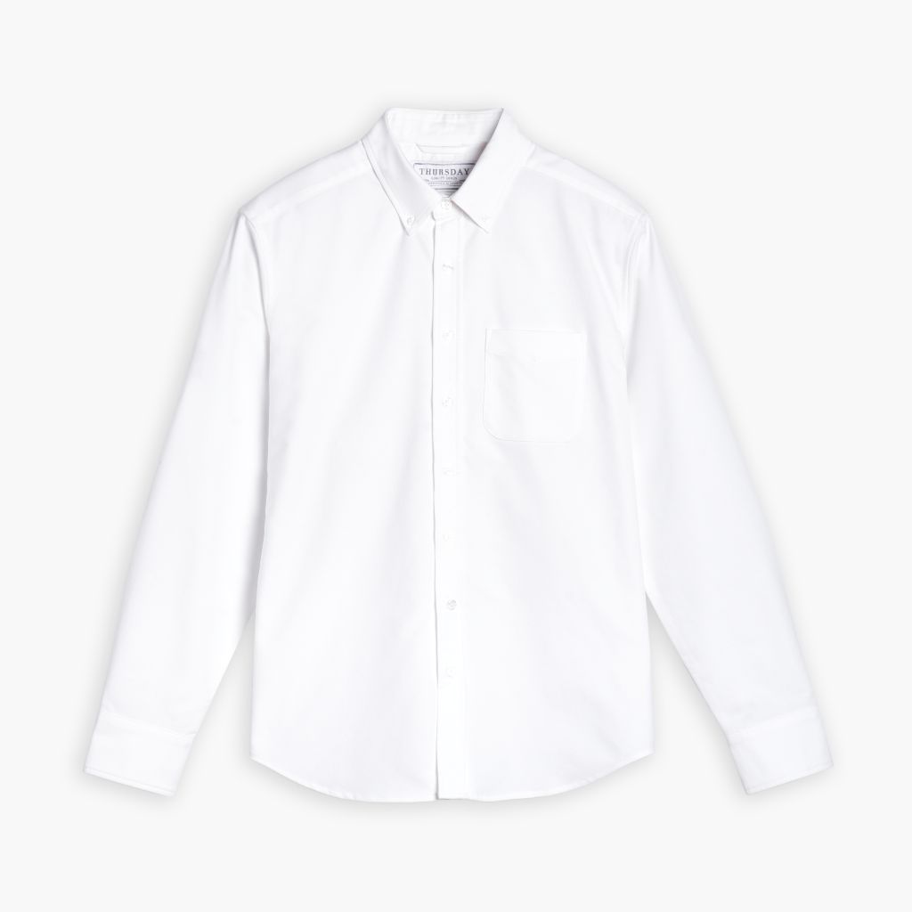 Oxford Shirt | White