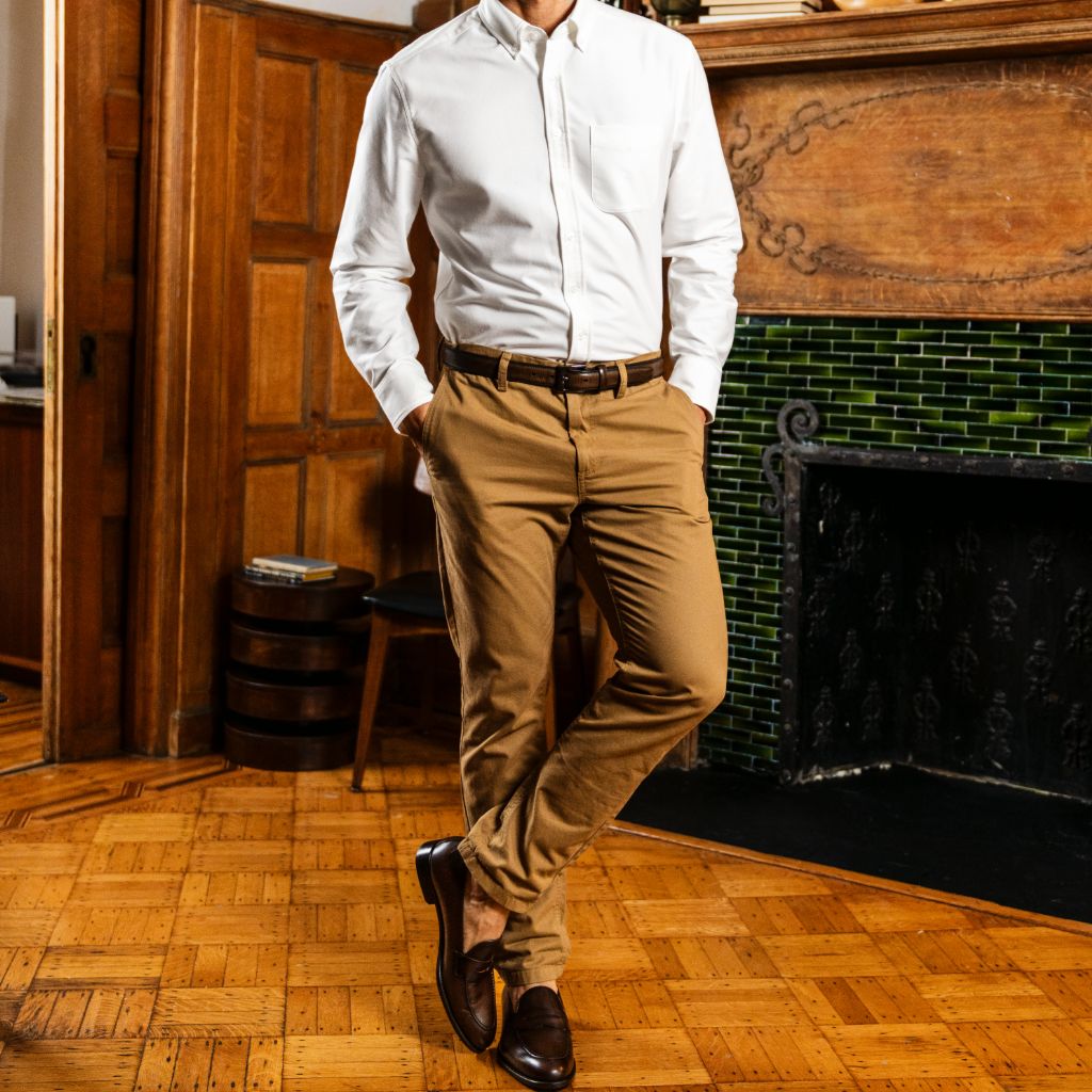 Oxford Shirt | White