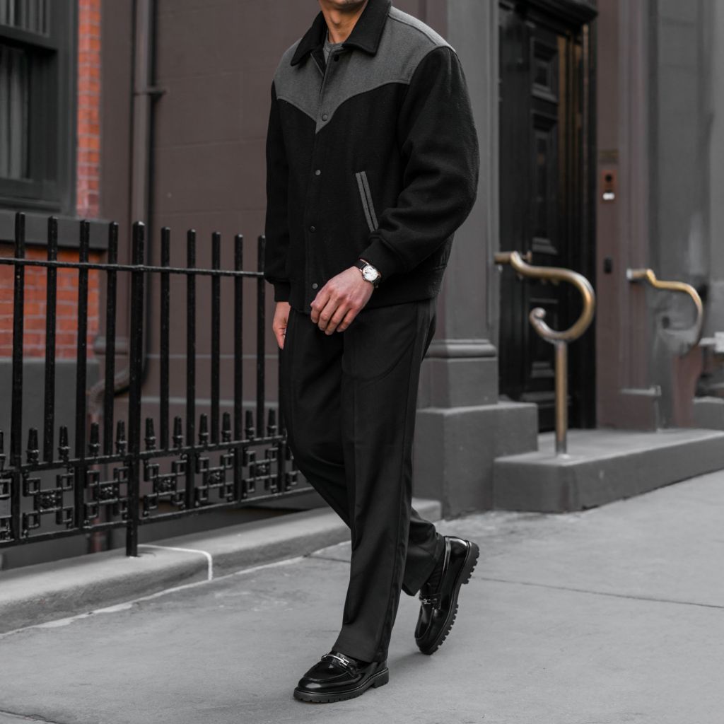 Penny | Black & Silver