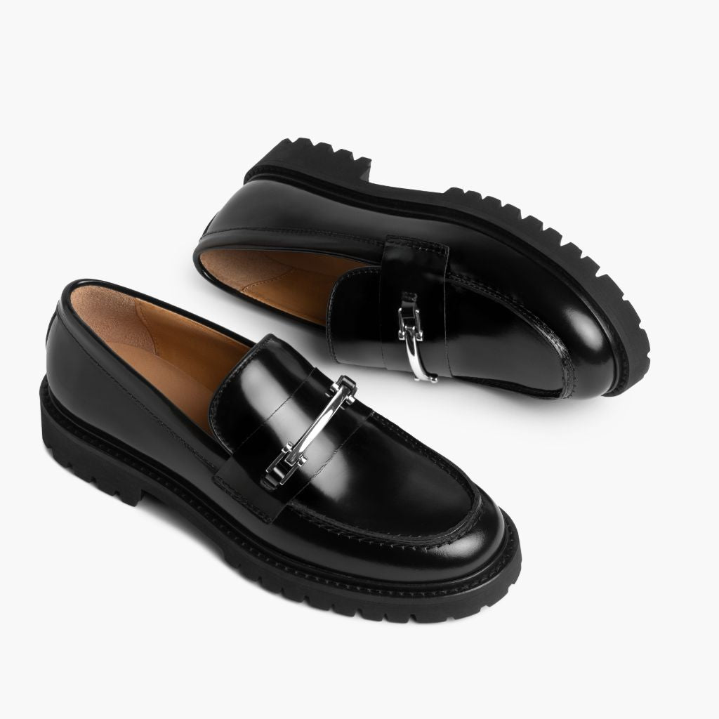 Penny | Black & Silver