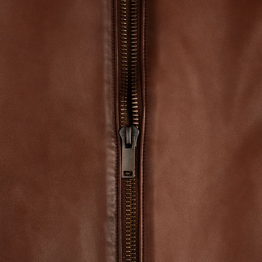 Racer Jacket | Brandy