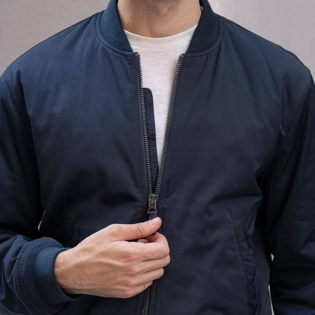 Union Bomber Jacket | Navy