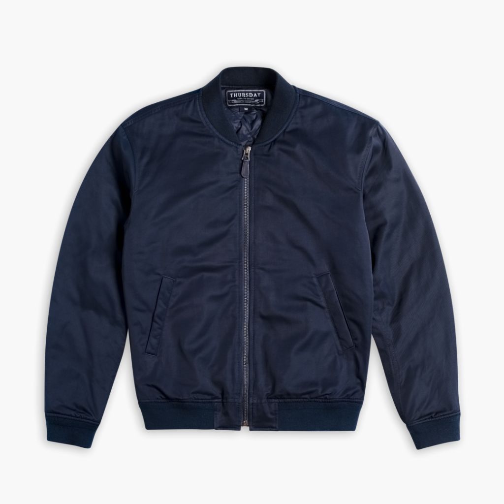 Union Bomber Jacket | Navy