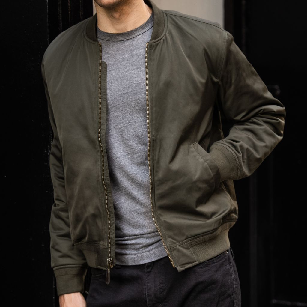 Union Bomber Jacket | Olive