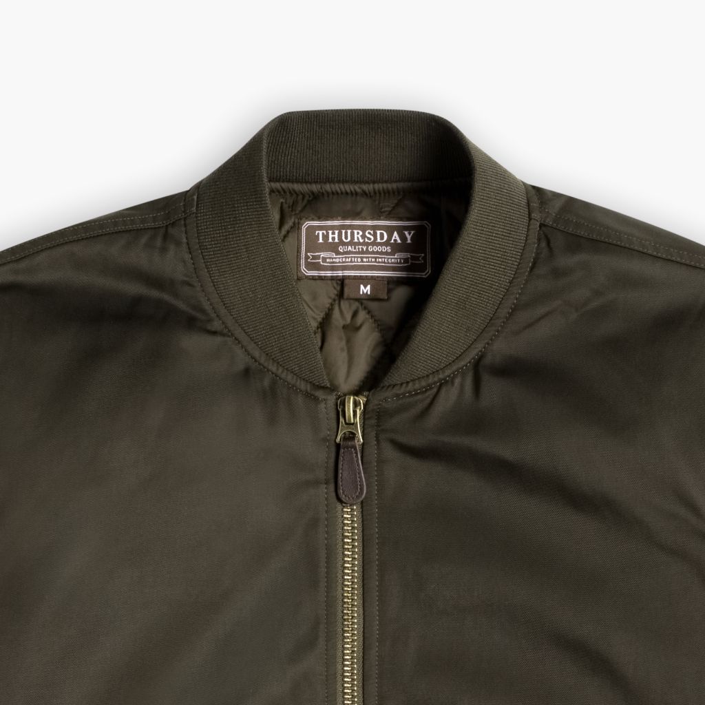 Union Bomber Jacket | Olive