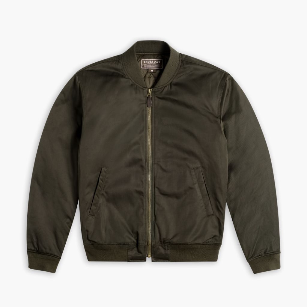 Union Bomber Jacket | Olive