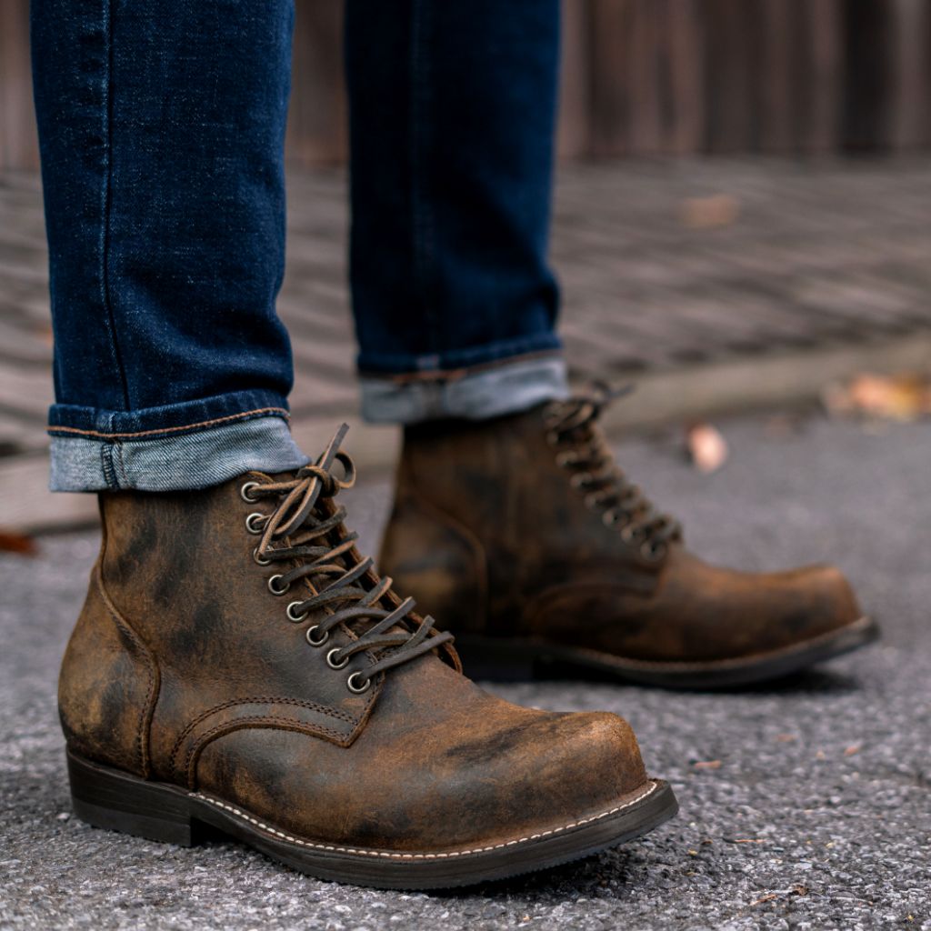 Brawler | Bronze Brown Rambler