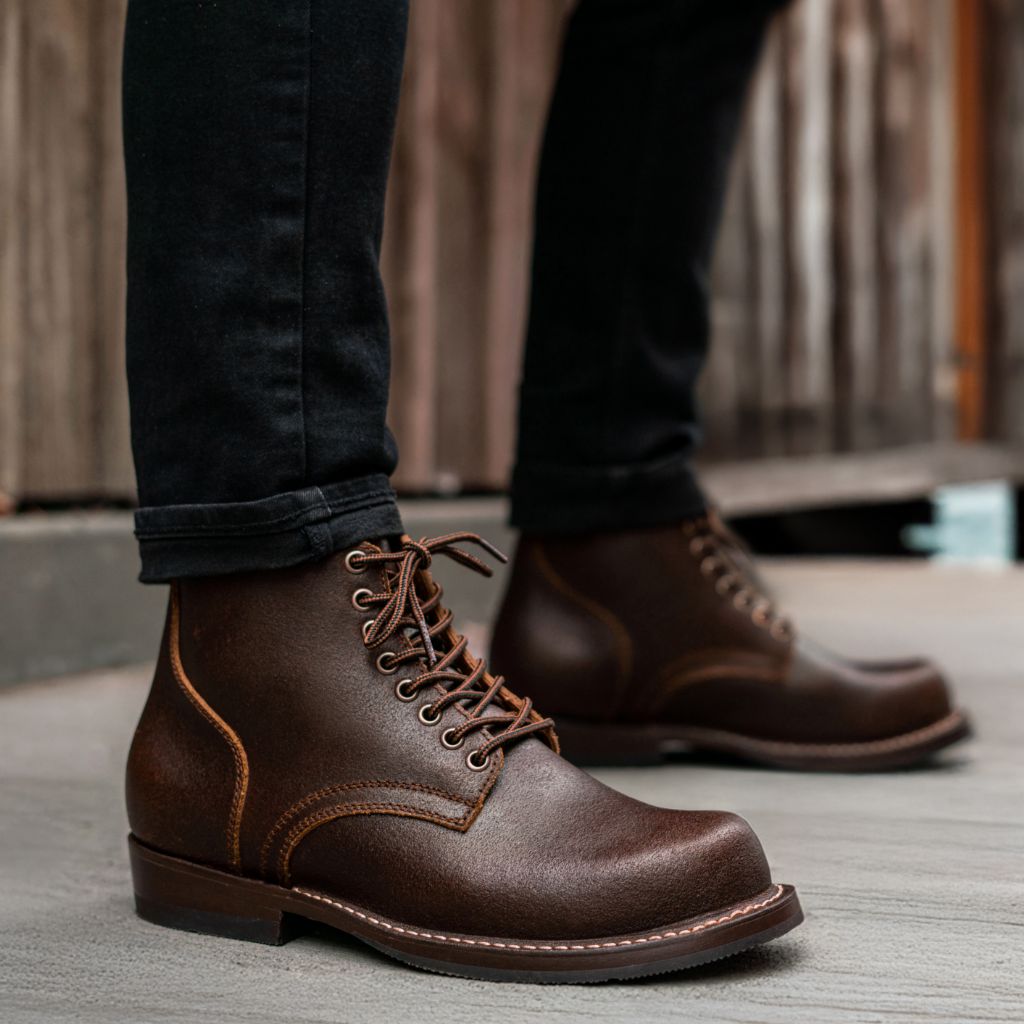 Brawler | Cinnamon Waxed Flesh