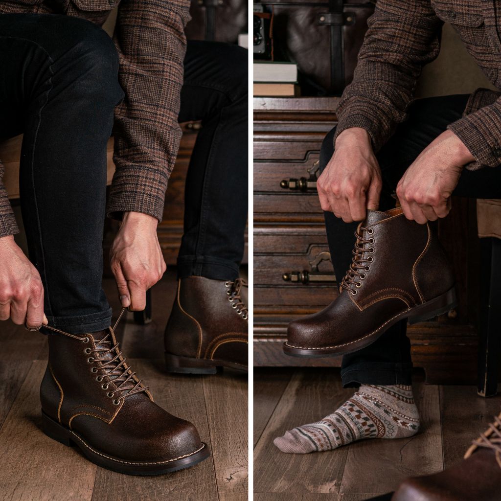 Brawler | Cinnamon Waxed Flesh