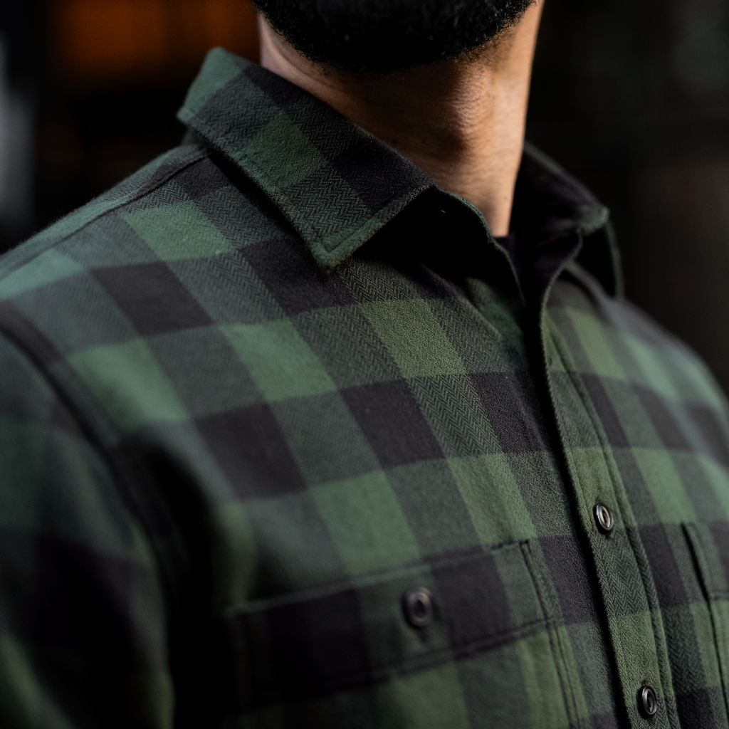 Buffalo Check Shirt | Evergreen