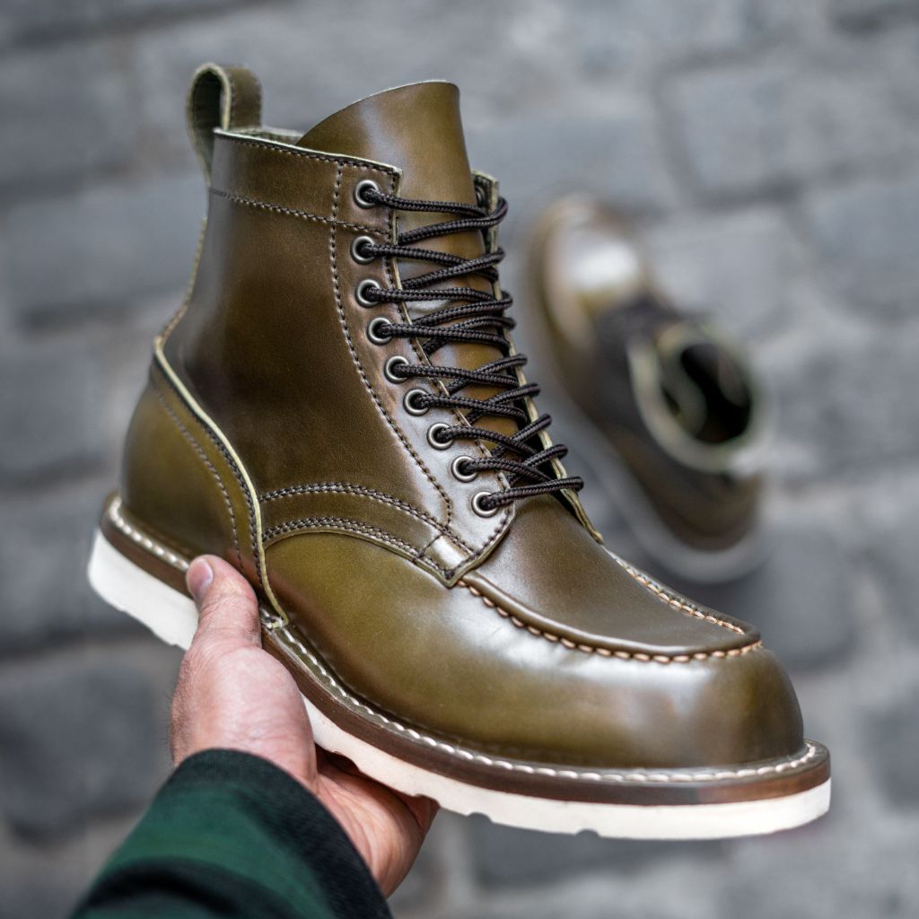 Builder | Olive Shinki Cordovan
