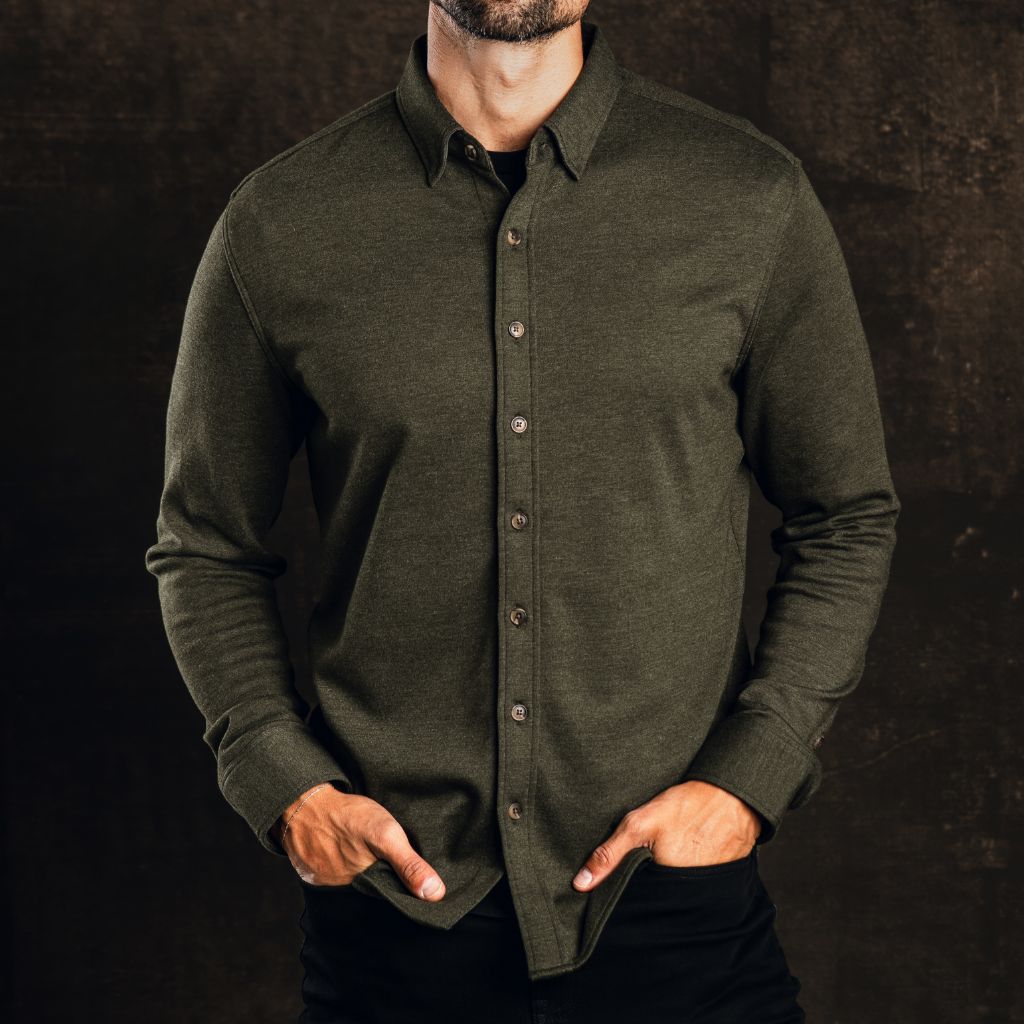 Everyday Button-Down Shirt | Olive