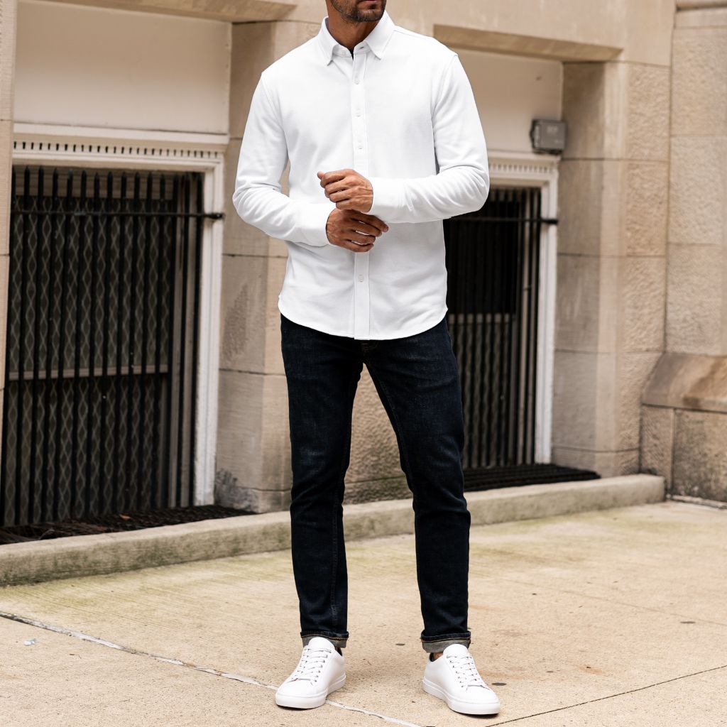 Everyday Button-Down Shirt | White