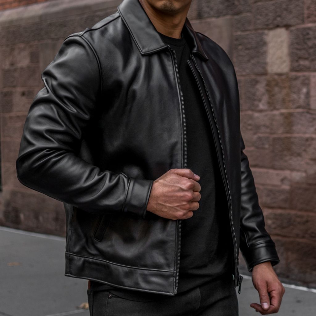 [S] Keanu Jacket | Black