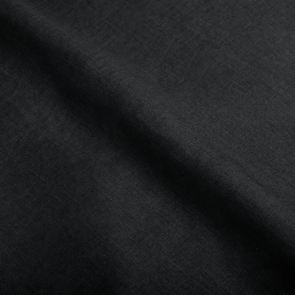 Linen Shirt | Black