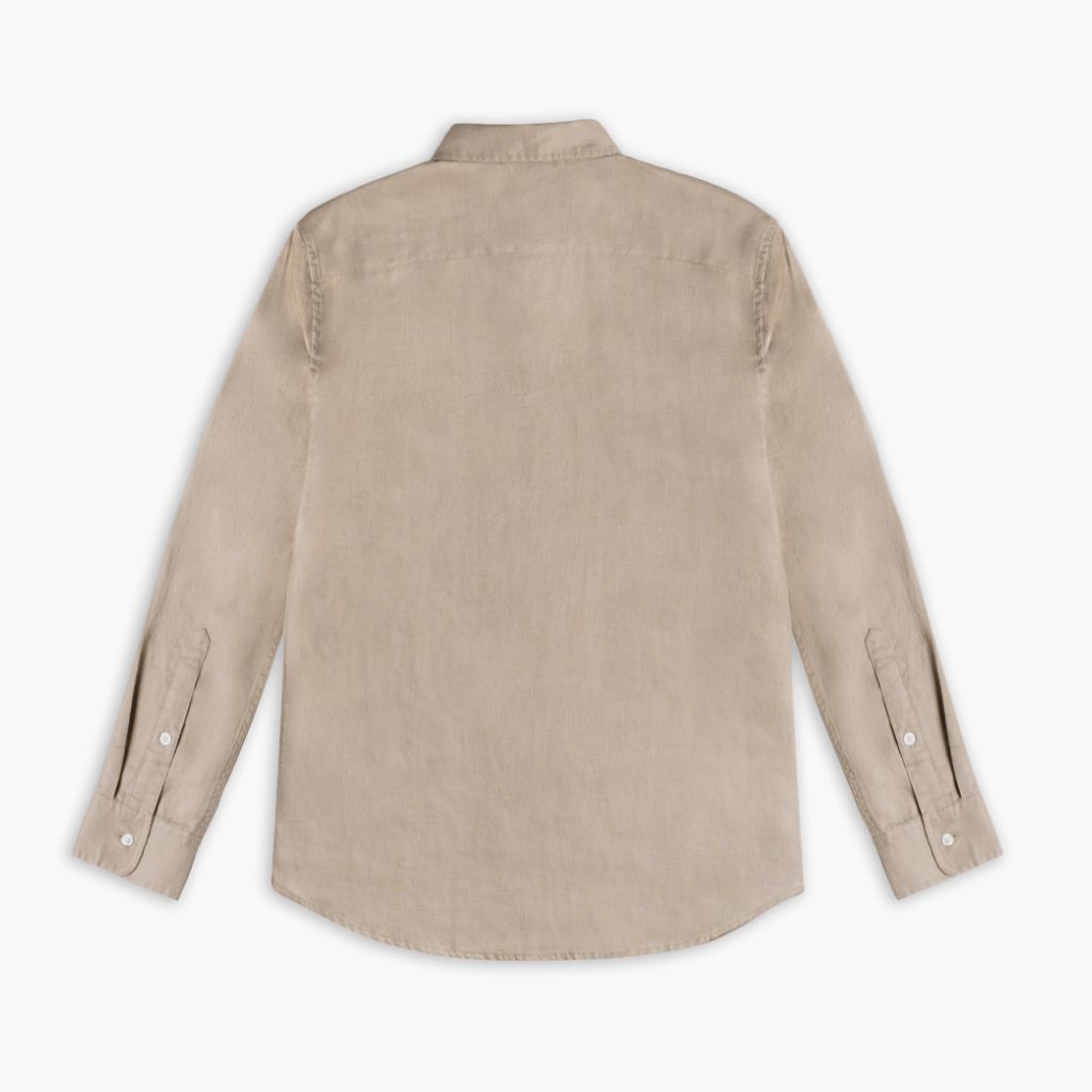 Linen Shirt | Taupe