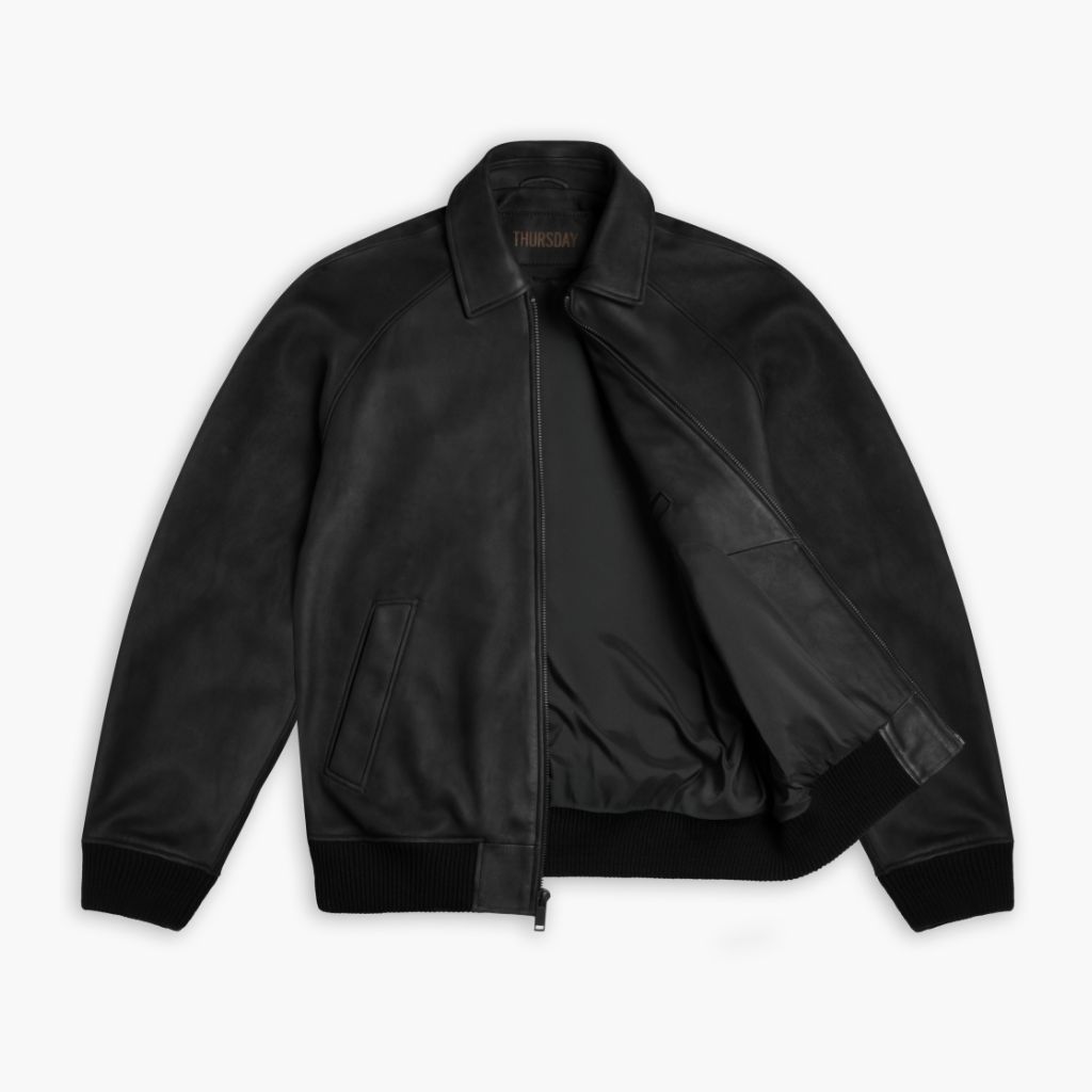 Major League Jacket | Black Matte