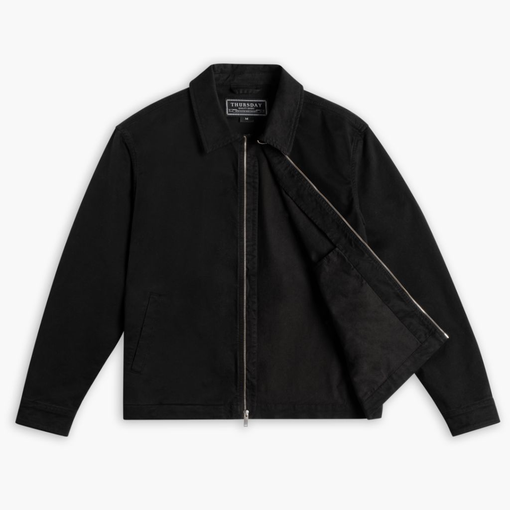 Mechanic Jacket | Black