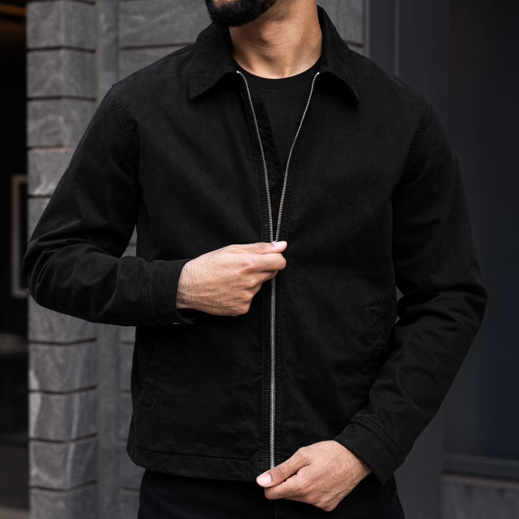 Mechanic Jacket | Black