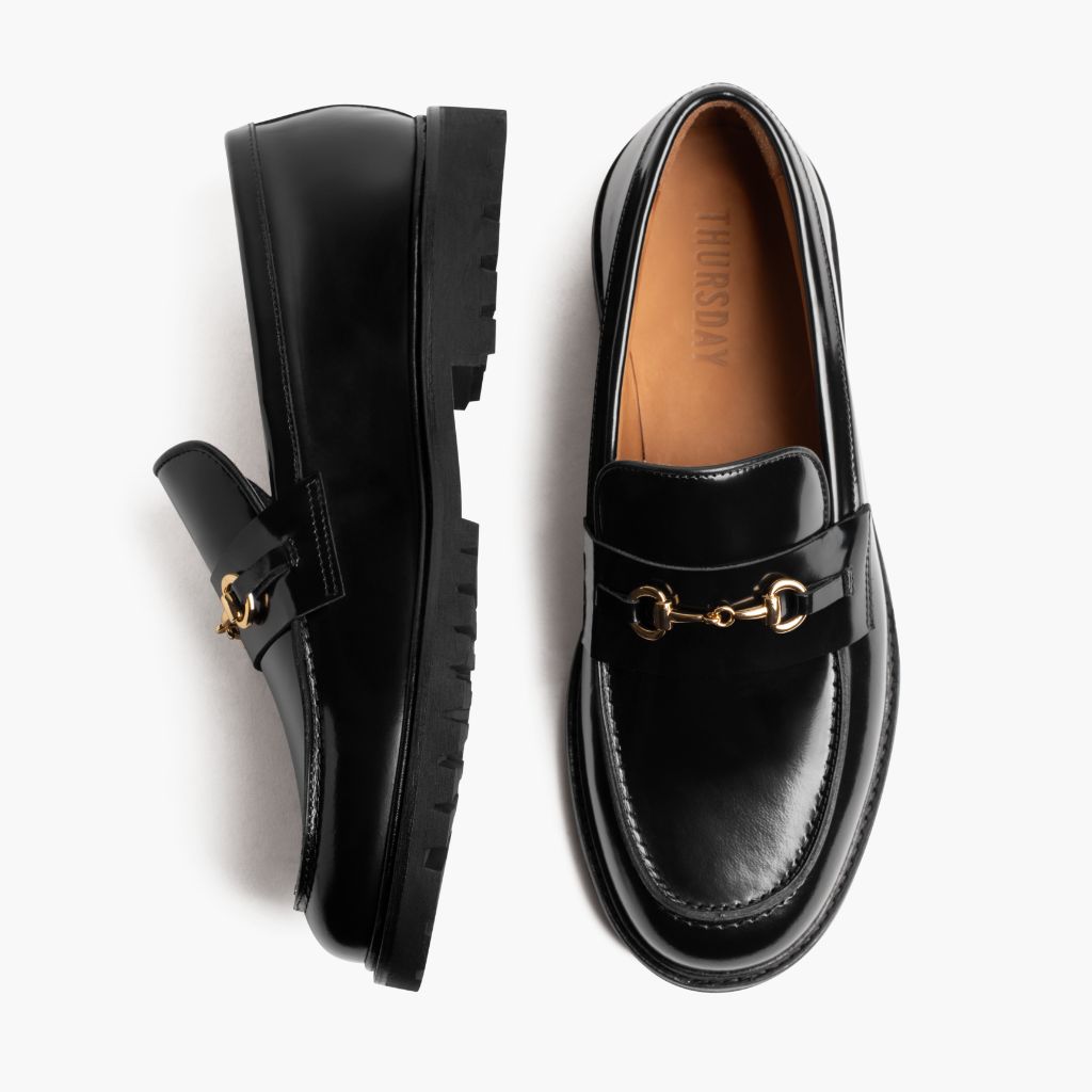 Penny | Black & Gold