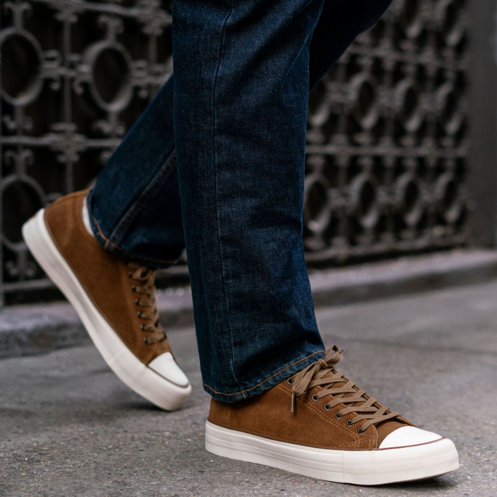 Retro Low Top | Coyote
