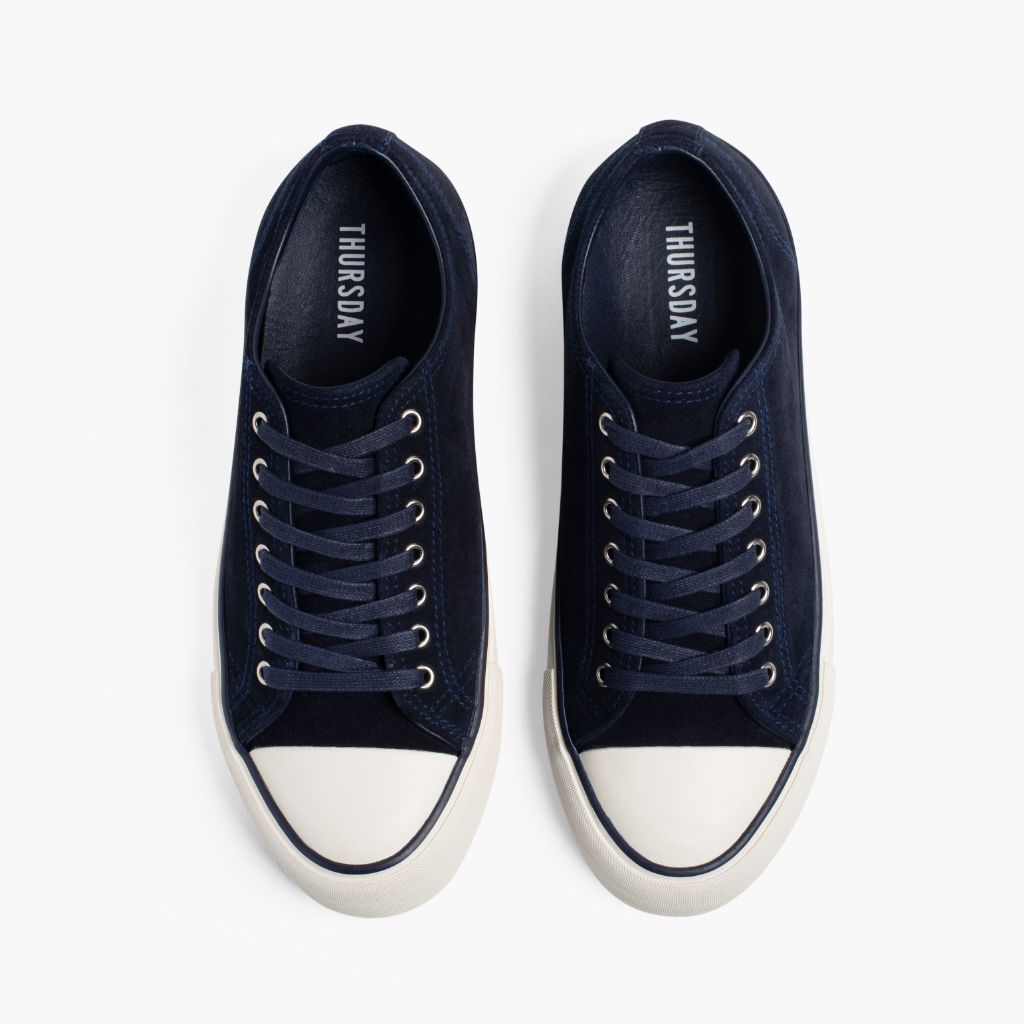 Retro Low Top | Navy