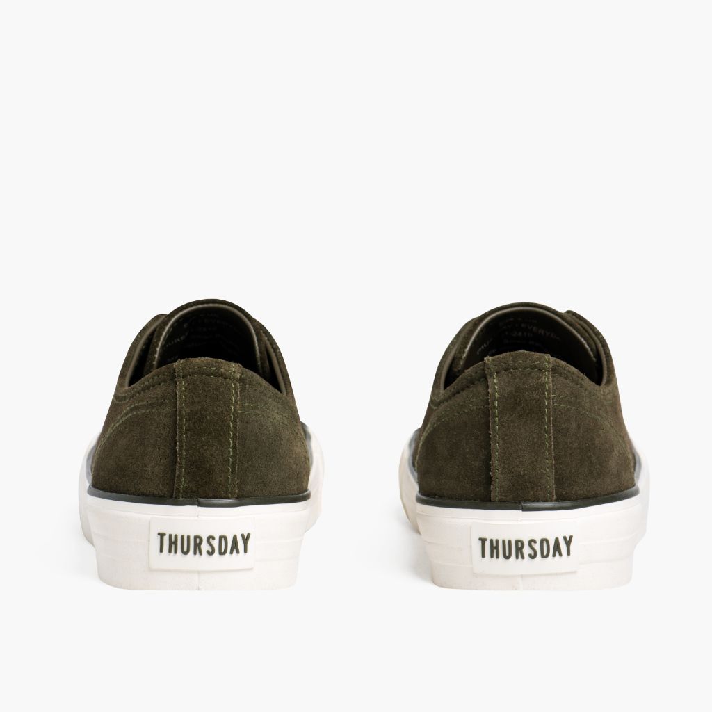 Retro Low Top | Olive