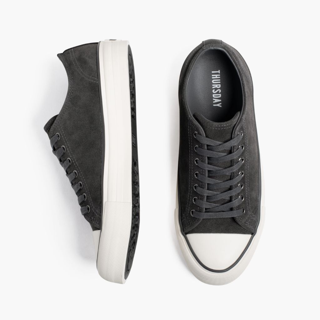 Retro Low Top | Smoke